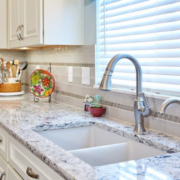Kitchen Remodeling in O'Fallon, IL | Water Filter | Classic White Kitchen