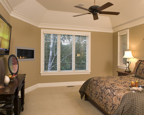 Angled Tray Ceiling | Houzz