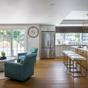 Elegant Age-In-Place Renovation