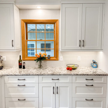 Halethorpe Transitional Kitchen Remodel