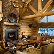 Log Home Interiors