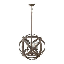 outdoor chandelier