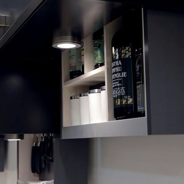 KItchen Storage Drop Down Unit