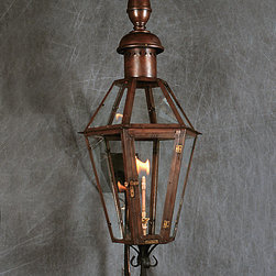 Gas & Electric Lighting Fixtures - Lighting