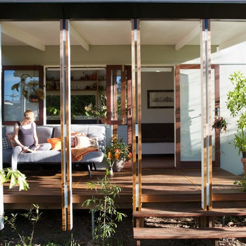 Inner-city suburban tiny house