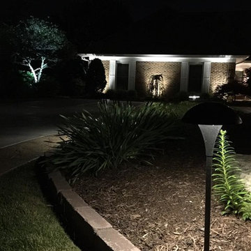 Night Landscape Lighting