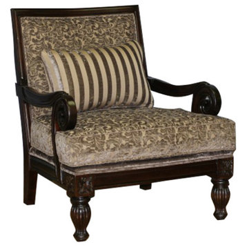 Traditional Lounge Chair