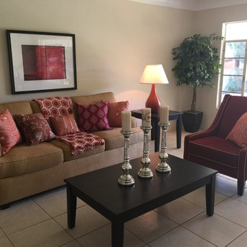 Estate Sale Home Staging 1008 Jefferson Street NE, ABQ, NM