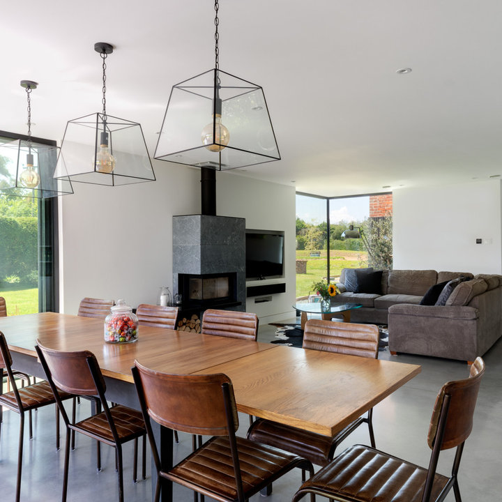 75 Beautiful Dining Room Ideas and Designs - December 2022 | Houzz UK