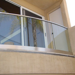 Glass Handrails - Products