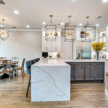 Kitchen, Dining Room & Study (McKinney, TX)