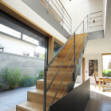 Wohnhaus M, Treppenaufgang OG