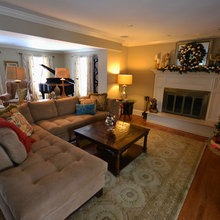 new interior walls