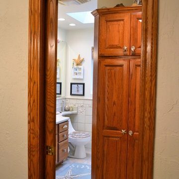 Beach-themed Bathroom
