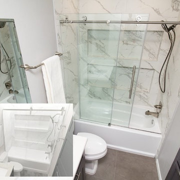Garden Bend - Guest Bathroom