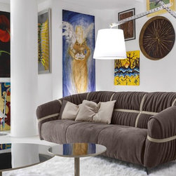 Crossover Sofa, Gamma International Italy - Sofas