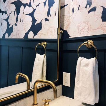 75 Wainscoting Powder Room - June, 2026