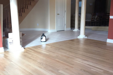 Natural wood color