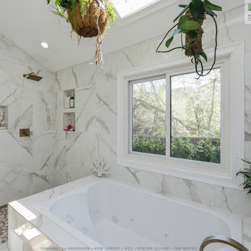 Magnificent Bathroom with New Sliding Window - Renewal by Andersen New Jersey / 