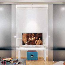 Bartel frameless glass doors