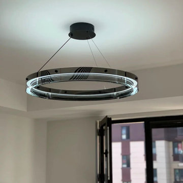 Santa Clara, California Dining Room Design | A Perfect Balance of Modern and War