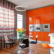 Orange Kitchen
