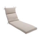 Solar Linen Chaise Lounge Cushion