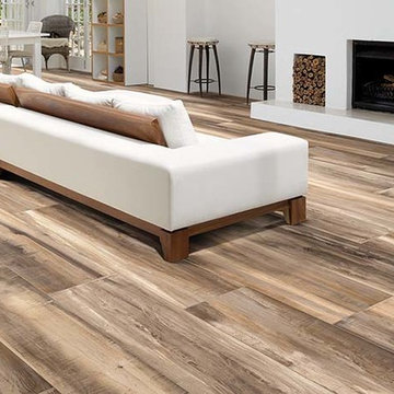 Wood Look Porcelain Tile Persimmon