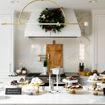 Deco The Halls Holiday Home - Sacred Heart Home Tour