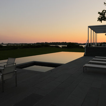 Architectural Digest Hamptons residence shoot