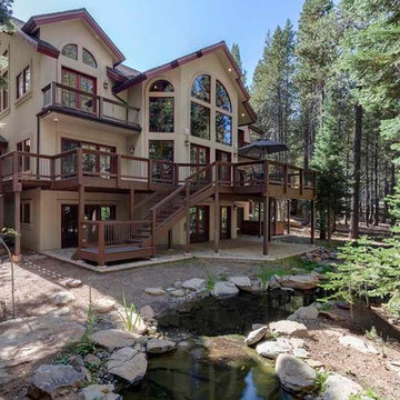 FOR SALE: Mountain Chalet on the Tahoe Donner Golf Course