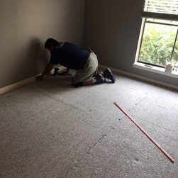 New Carpet Condo Make Ready - Carpet Tiles
