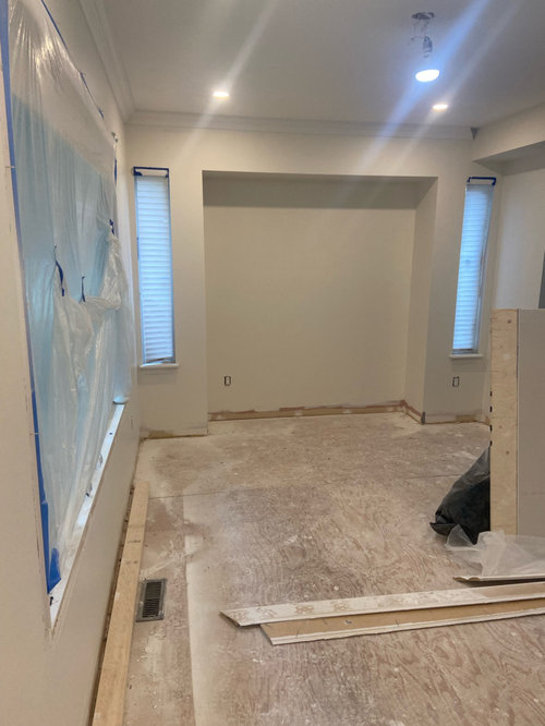 BM White Dove looking too yellow!