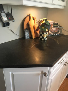 Green Honed Soapstone  Countertops, Cost, Reviews