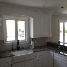 window over kitchen sink