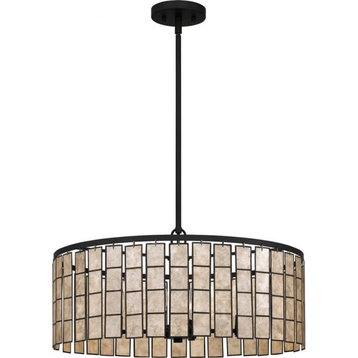 4 Light Pendant In Modern Style-11 Inches Tall and 22 Inches Wide - Pendants