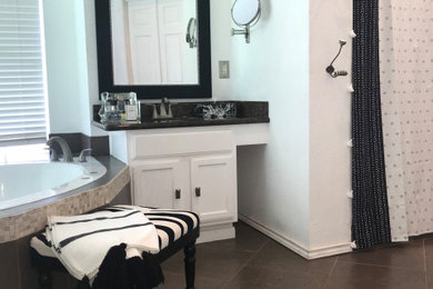 Inspiration for a bathroom remodel in Houston