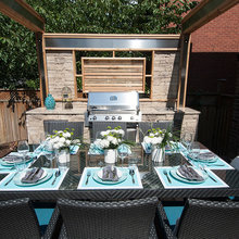 Outdoor kitchen