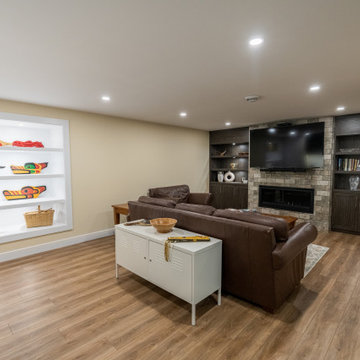 Wellington Basement Renovation