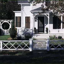 Diamond Fence - Home Fencing And Gates