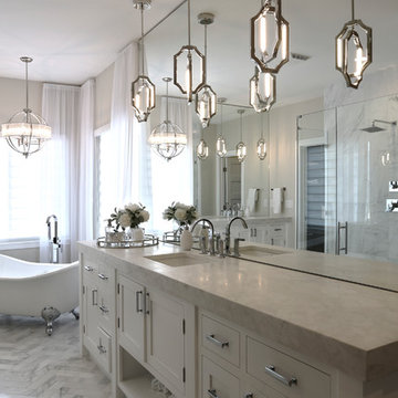 Calacatta Marble Kitchen and bathroom