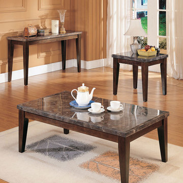 Danville Marble Top Occasional Table Set - $609.05
