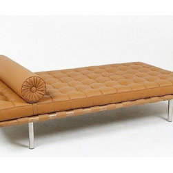 Mies van der Rohe: Daybed - Barcelona Couch Reproduction - Daybeds