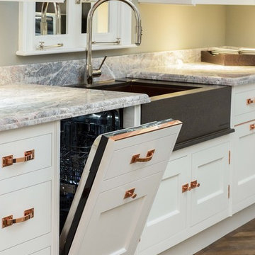 Jenn-Air's Manhattan Showroom Featuring Christopher Peacock Cabinetry