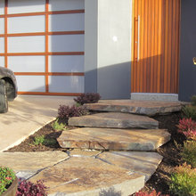 front entrance/garden