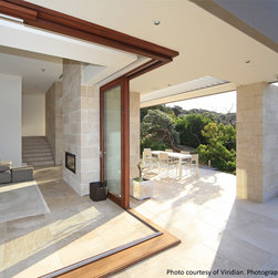 Paarhammer Corner Sliding Doors - Patio Doors