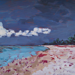 Beach Abstracts - Paintings