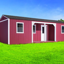 Open Porch Office - Outdoor Storage