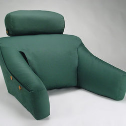 Cequal Products/ BedLounge - Hypoallergenic BedLounge, Green, Small - Bed Pillows