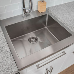 24in Standard Kitchen Sink - Kitchen Sink Accessories